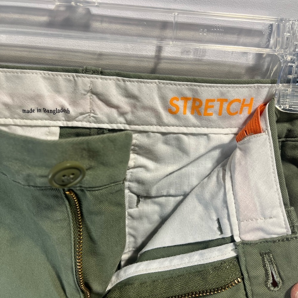 Crewcuts Boys 8 Green Casual Straight Leg Stretch fit Chino Pants - Picture 5 of 8
